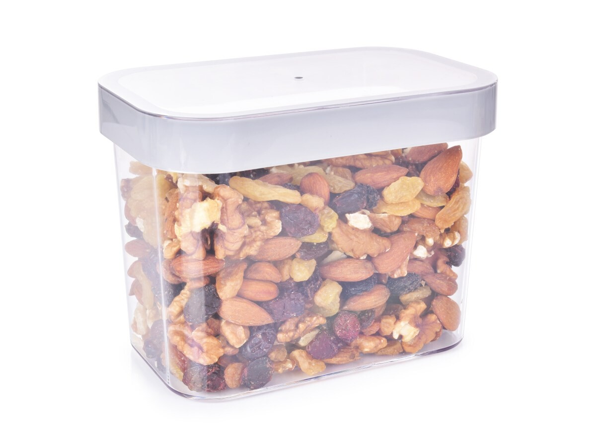 HERMETIC | dóza na sypké potraviny se silikonovým těsněním | 1,1 L