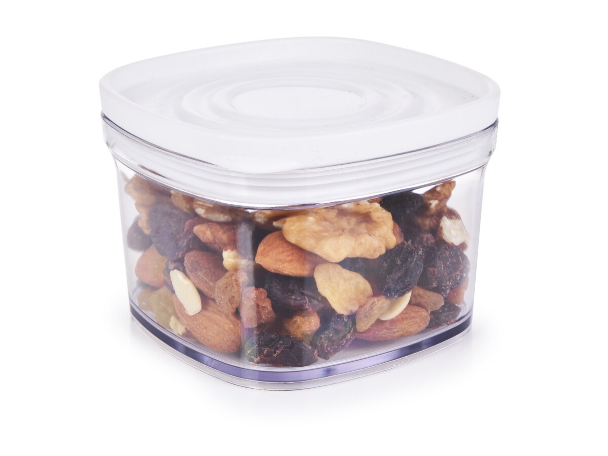 HERMETIC | 220 ml | dóza na sypké potraviny se silikonovým těsněním