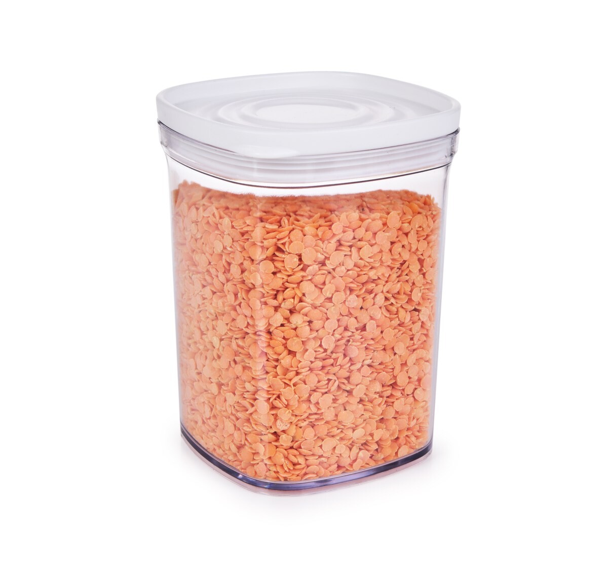 HERMETIC | 530 ml | dóza na sypké potraviny se silikonovým těsněním