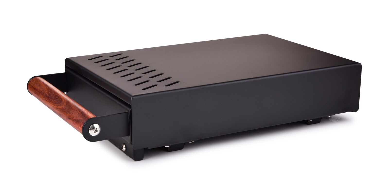 BARISTA | 2v1 ocelový odklepávač na kávovou sedlinu pod pákový kávovar | robustní knock box