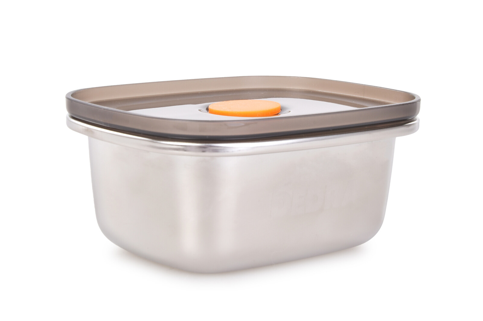 GOURMET | nerezová hermetická dóza na potraviny se silikonovým těsněním | 250 ml