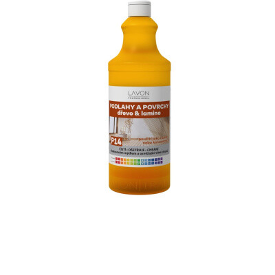 Lavon čistič na podlahy a povrchy Dřevo & Lamino, 1 l