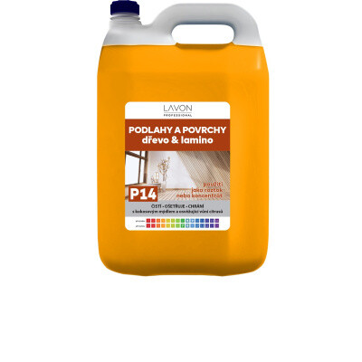 Lavon čistič na podlahy a povrchy Dřevo & Lamino 5 l