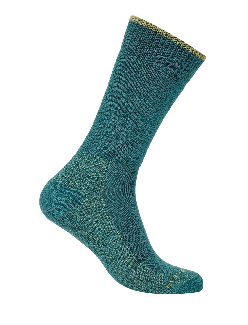 ICEBREAKER Mens Hike Medium Crew, Topaz/Peridot/Seaglass velikost: L