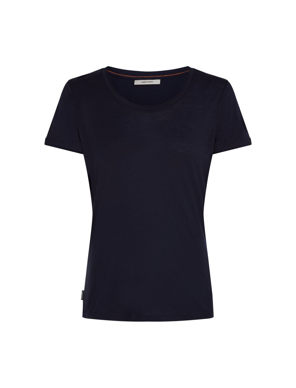 ICEBREAKER Wmns 150 Tech Lite SS Scoop Tee, Midnight Navy velikost: L