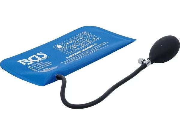 Nafukovací tlakový polštářový zvedák 135 x 270 mm, s ruční pumpou - BGS 74482