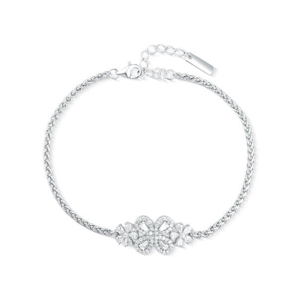 Náramek se syntetickými kameny 166-097-017700-0000