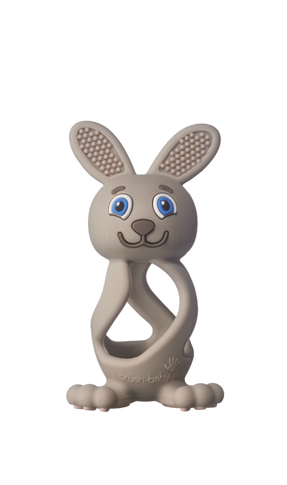 Brush-baby Bobbie Bunny kousátko, capuccino, 0-3 roky
