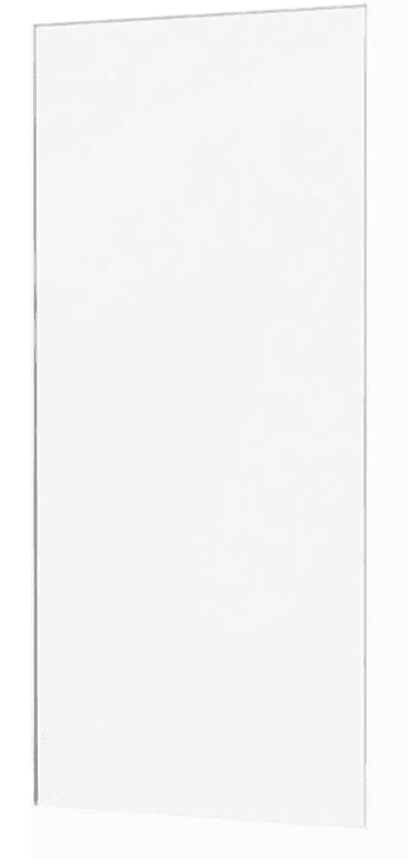 MEXEN MIST boční stěna 100x200 cm 6mm, čirá 8A0-100-000-00-00