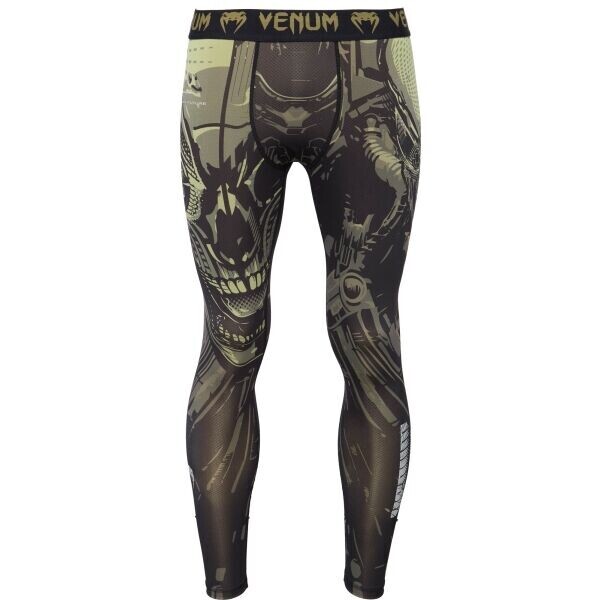 Venum INVADER SPATS Sportovní legíny, černá, velikost