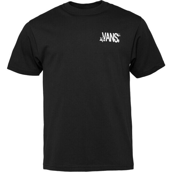 Vans M CHAOS SS Pánské tričko, černá, velikost