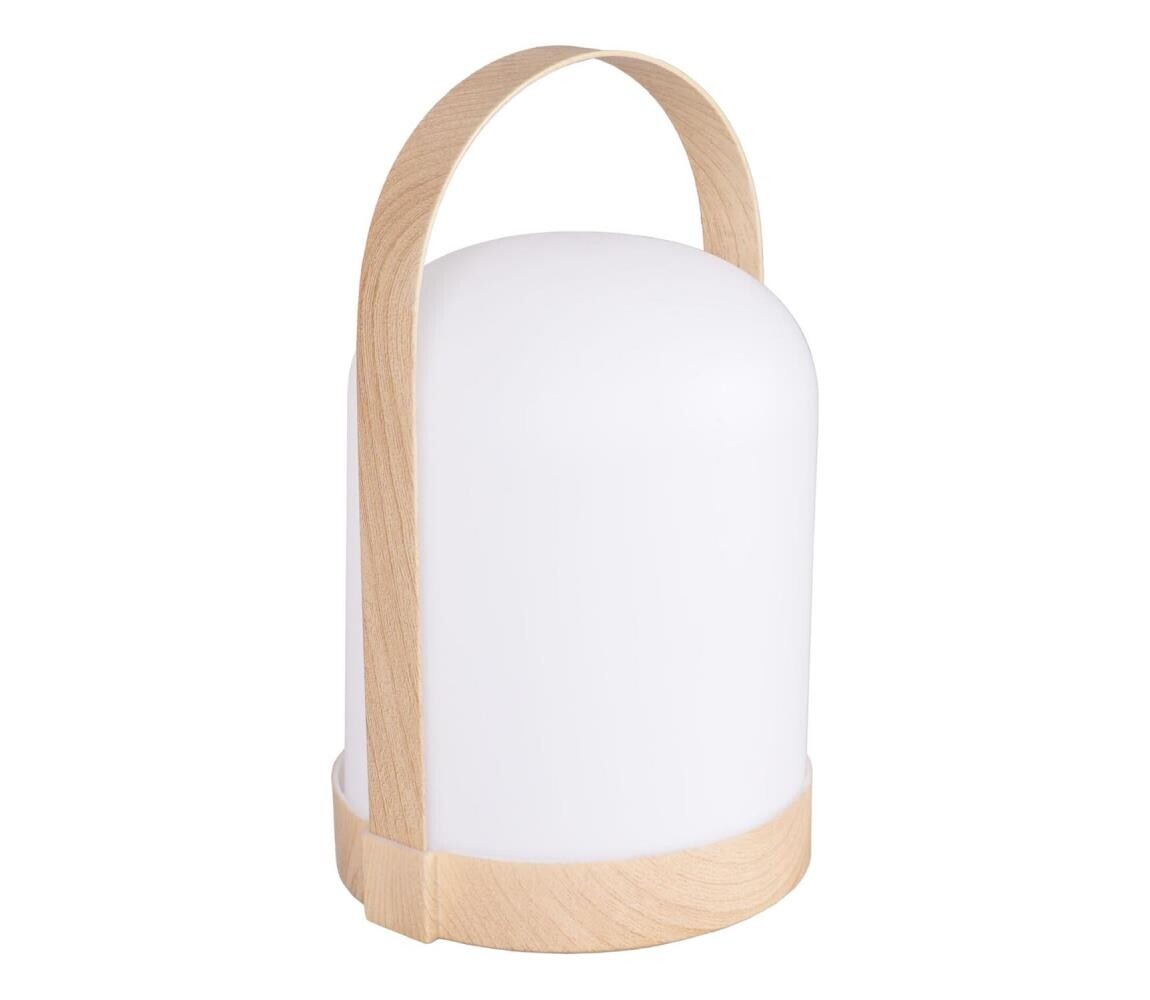 LED RGBW Dekorační stolní lampa MINORKA LED/0,3W/4,5V 3xAA