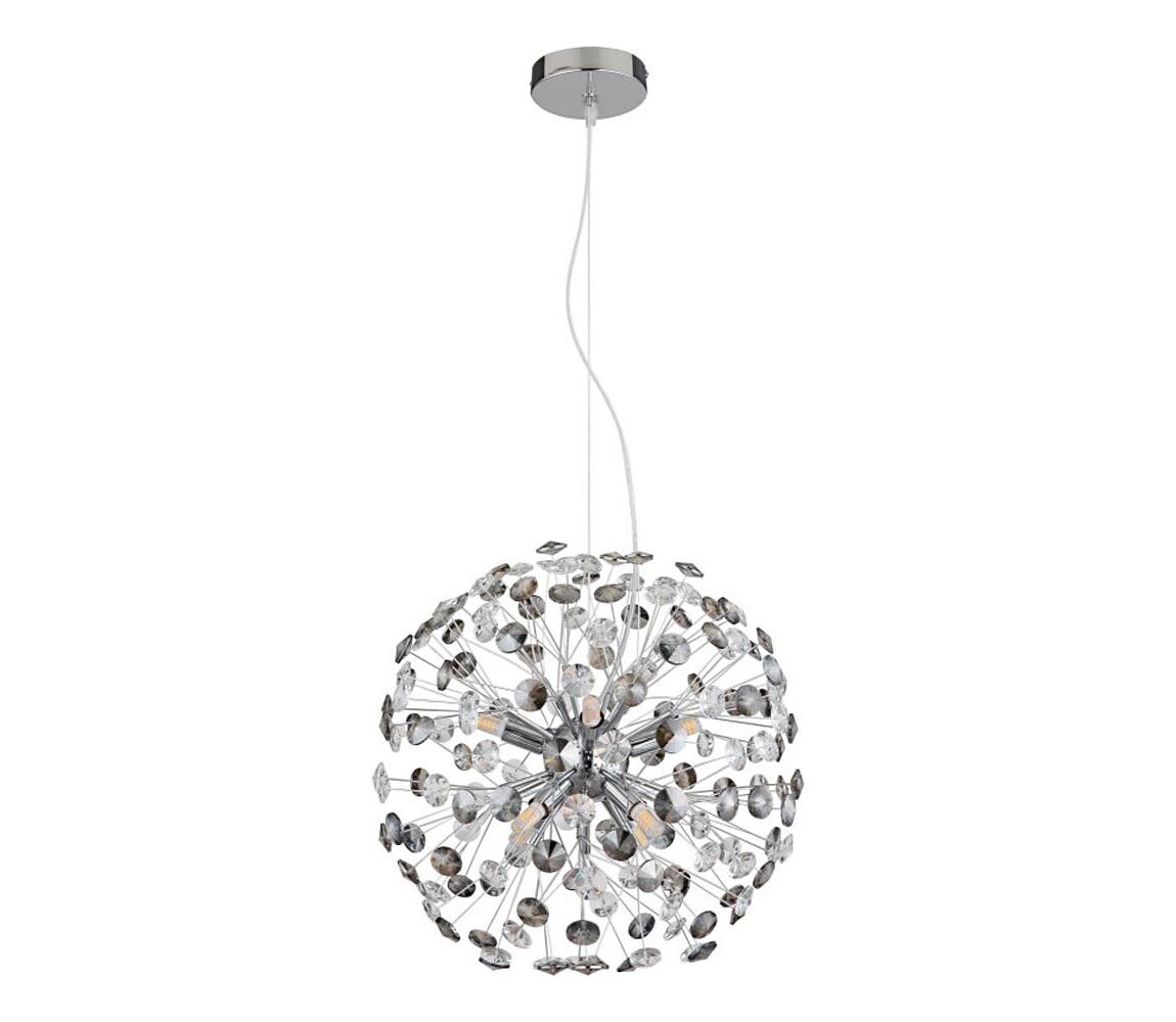 Globo Globo 64135H1C - LED Lustr na lanku KATRINA 8xG9/3,5W/230V lesklý chrom