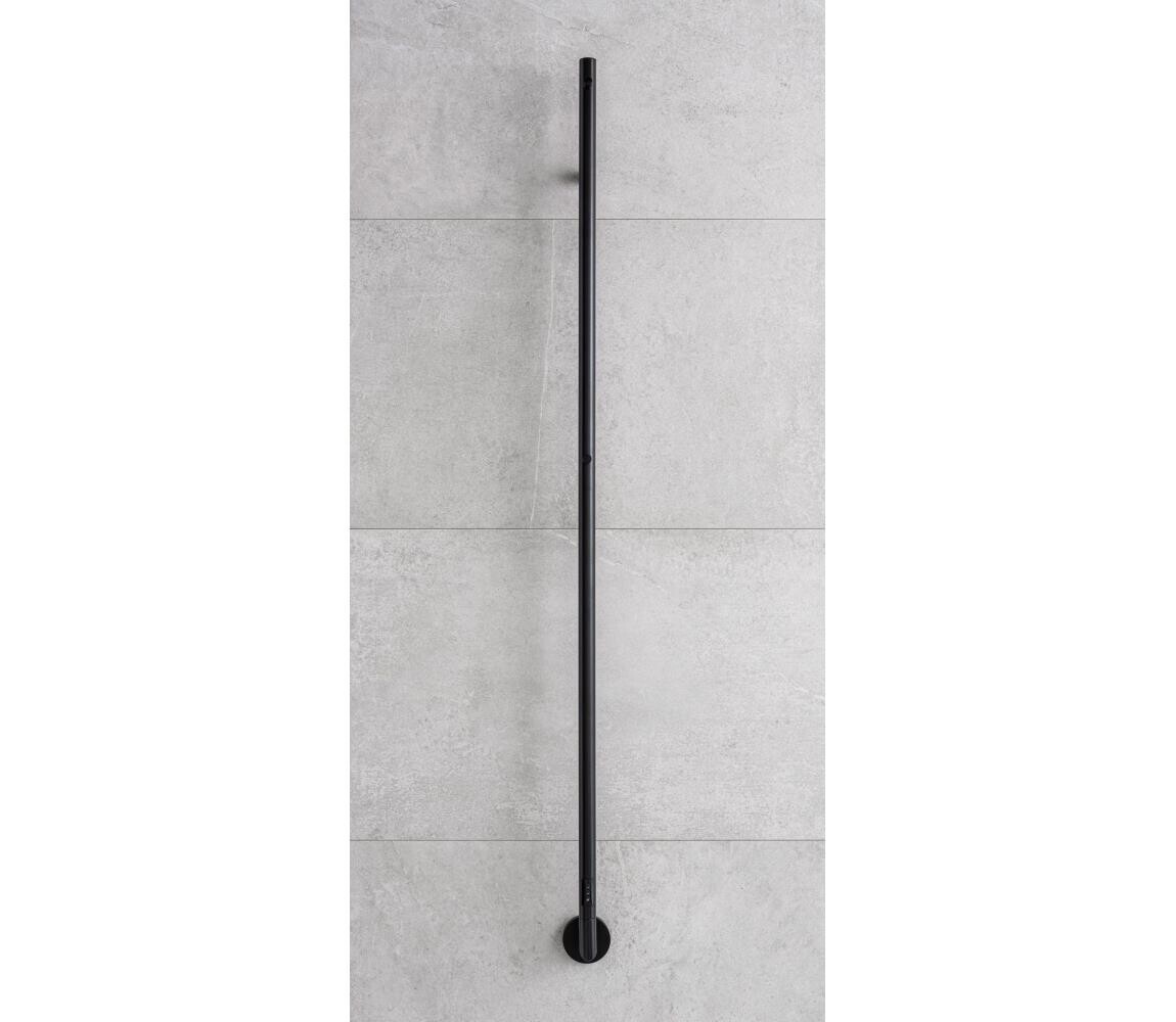 P.M.H. P.M.H. OL1B - Elektrický sušák na ručníky OLE 24W/230V 170 cm IP44 černá