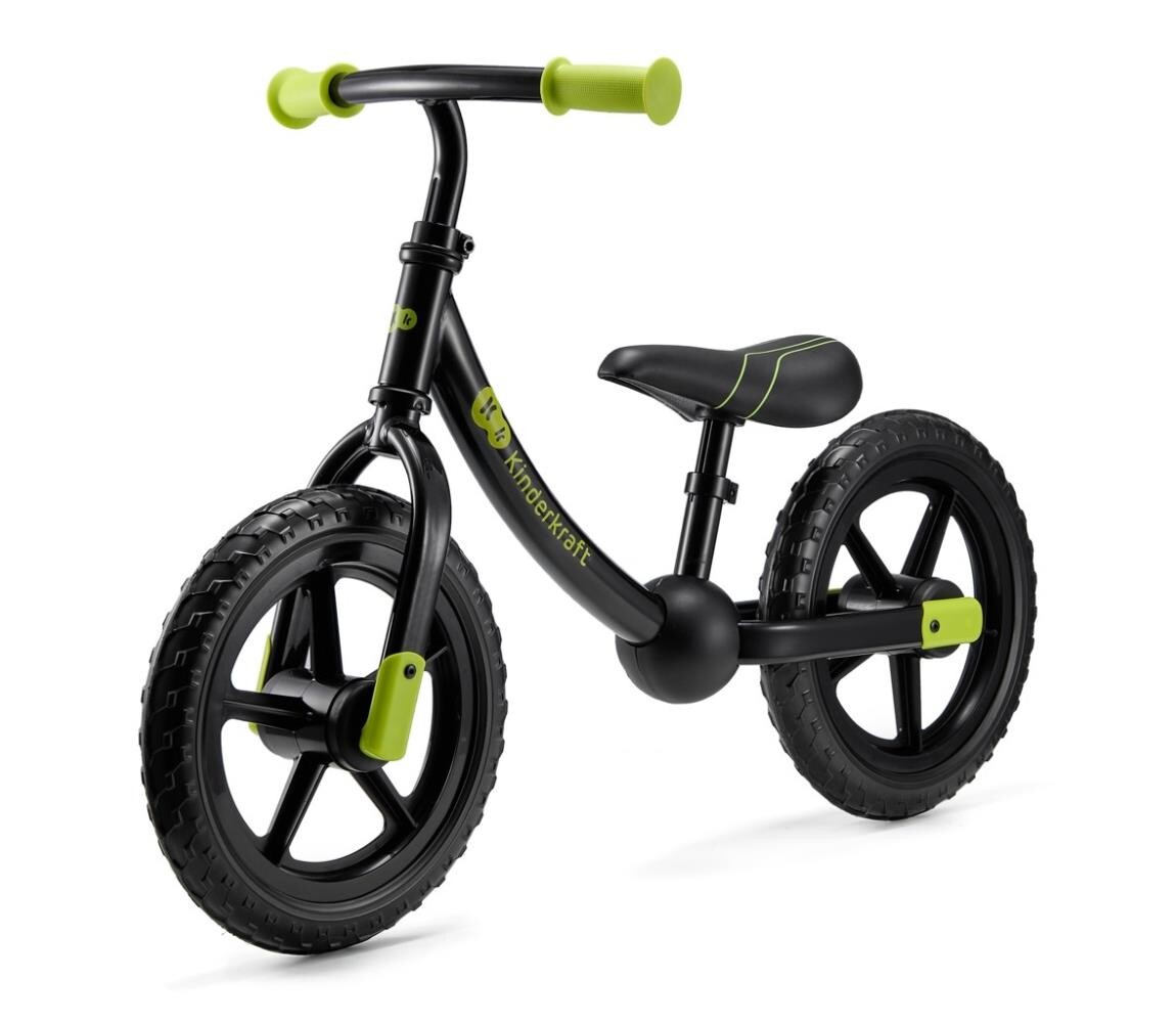 Kinderkraft KINDERKRAFT - Odrážedlo 2WAY NEXT černá