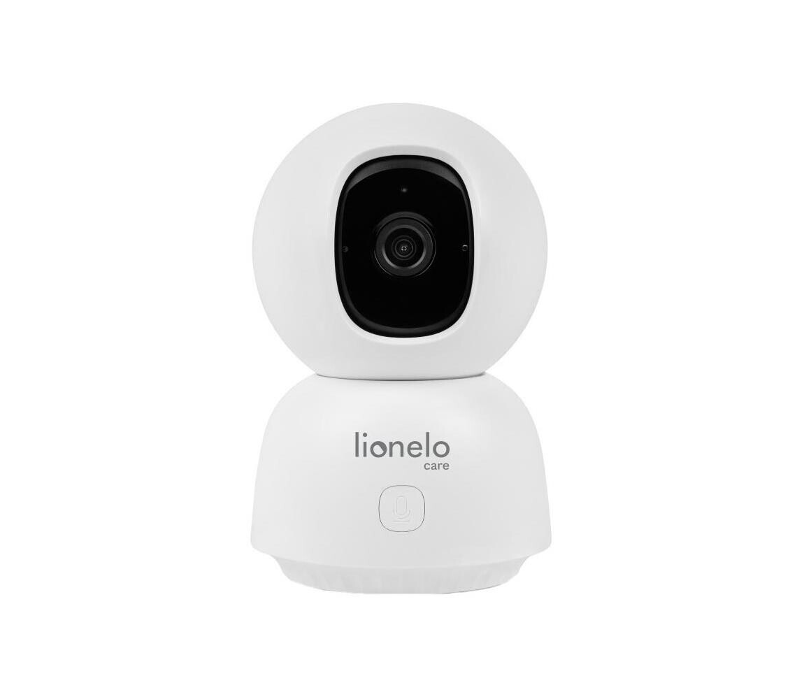 Lionelo Lionelo - Chytrá dětská chůvička BABYLINE VIEW Wi-Fi 5V White