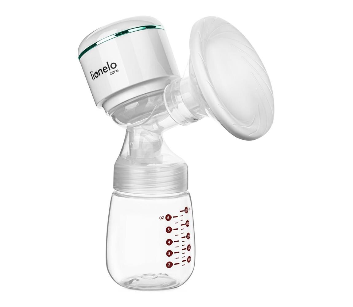 Lionelo Lionelo -Elektrická nabíjecí odsávačka mateřského mléka FIDI PLUS 1200 mAh 180ml