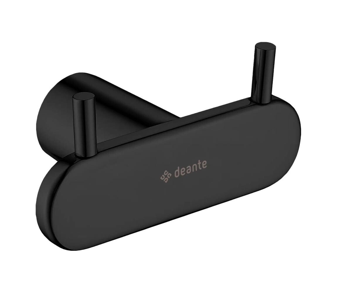 Deante Deante ADR_N121 - Nástěnný háček ROUND černá