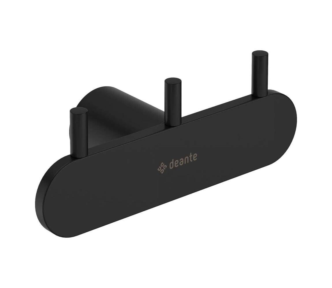 Deante Deante ADR_N131 - Nástěnný háček ROUND černá