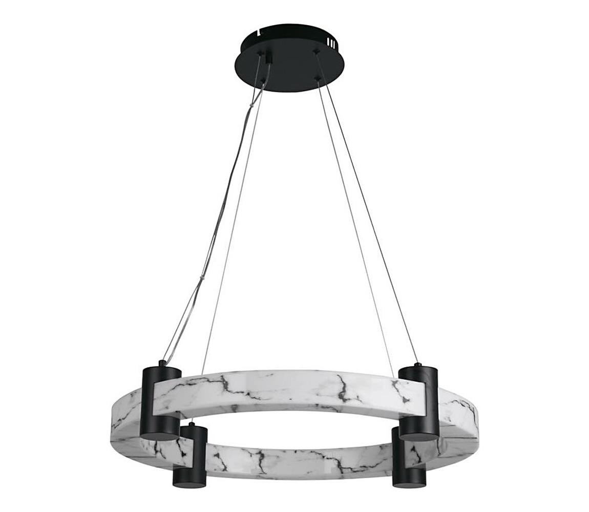 Searchlight Searchlight 10868-1BK - LED Lustr na lanku MOONBEAM LED/29W/230V