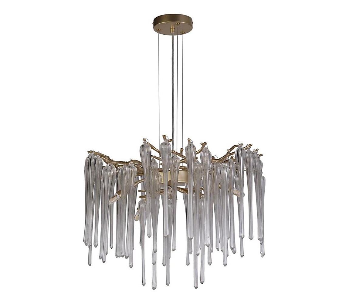 Searchlight Searchlight 10425-5GO - Lustr na lanku HERITAGE 5xG9/33W/230V