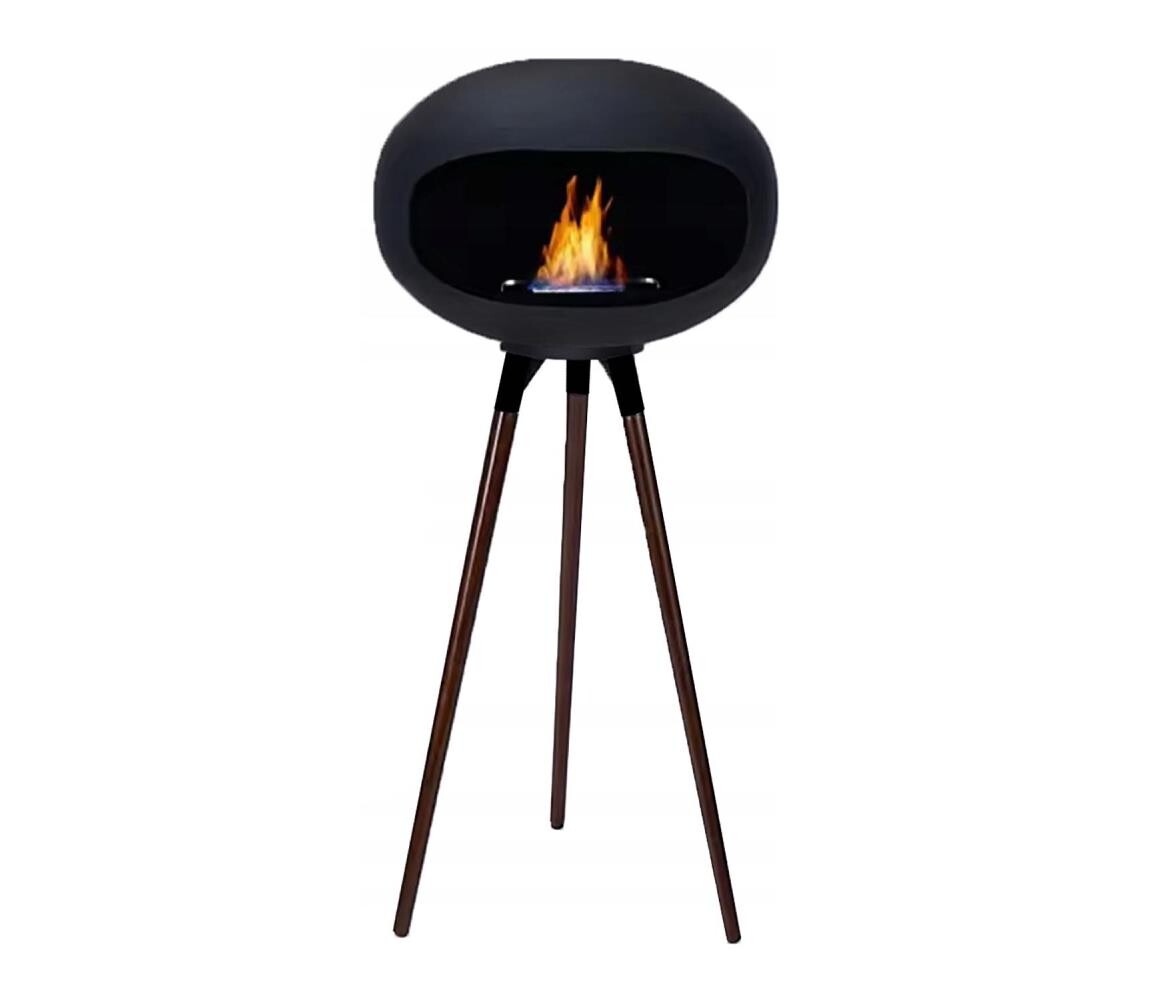 Estilo Home BIO krb TOKIO 45x100 cm 2kW černá