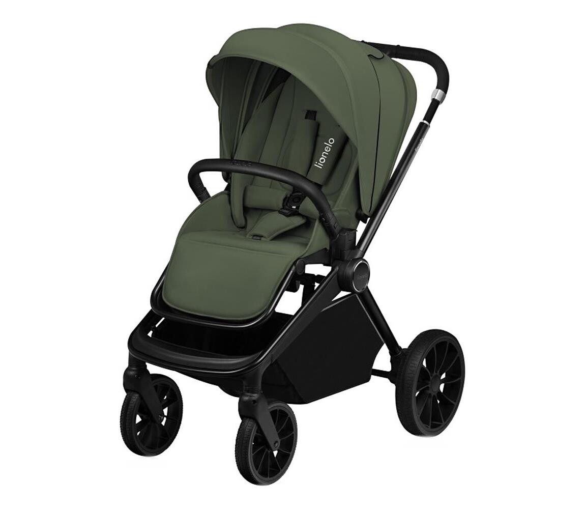 Lionelo Lionelo - Sportovní kočárek MIKA PLUS Green Olive