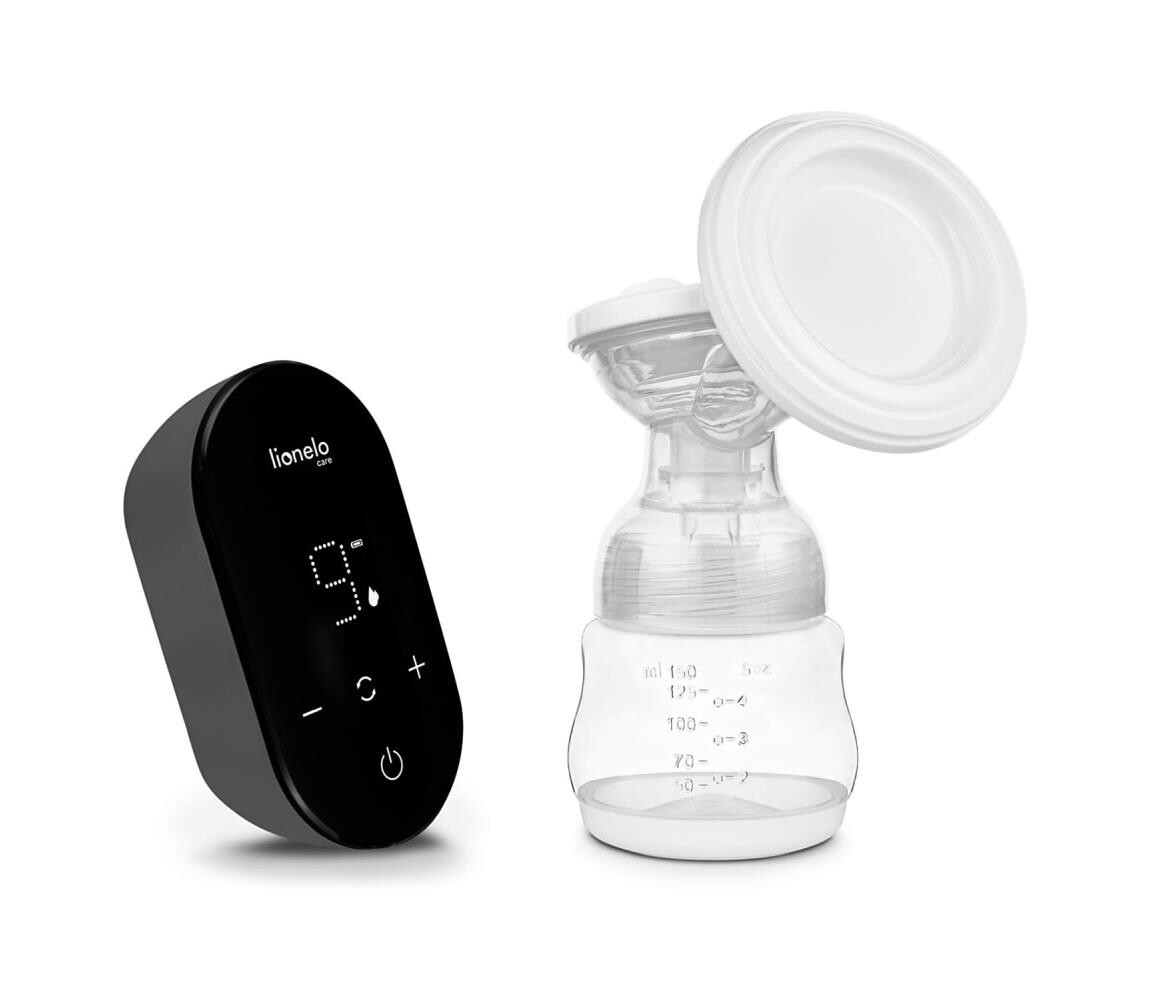 Lionelo Lionelo - Elektrická nabíjecí odsávačka mateřského mléka FIDI GO 1200 mAh 150ml