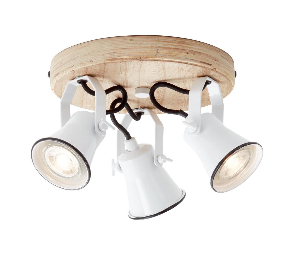 Brilliant Brilliant - Bodové svítidlo SEED 3xGU10/5W/230V bílá/béžová