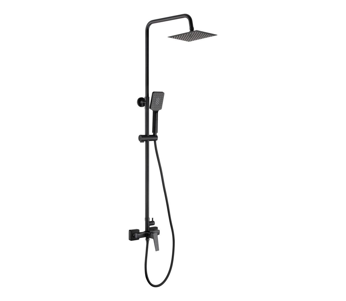 Deante Deante NQL_N4XM - Sprchová sada s baterií BLUR černá