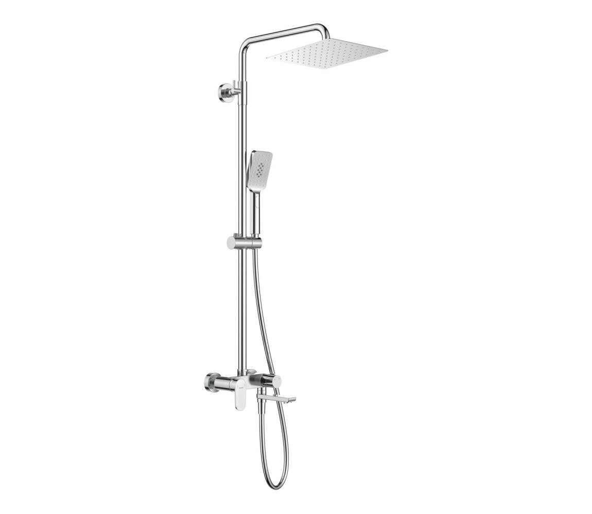 Deante Deante NAC_01AM - Sprchová sada s baterií ALPINIA lesklý chrom
