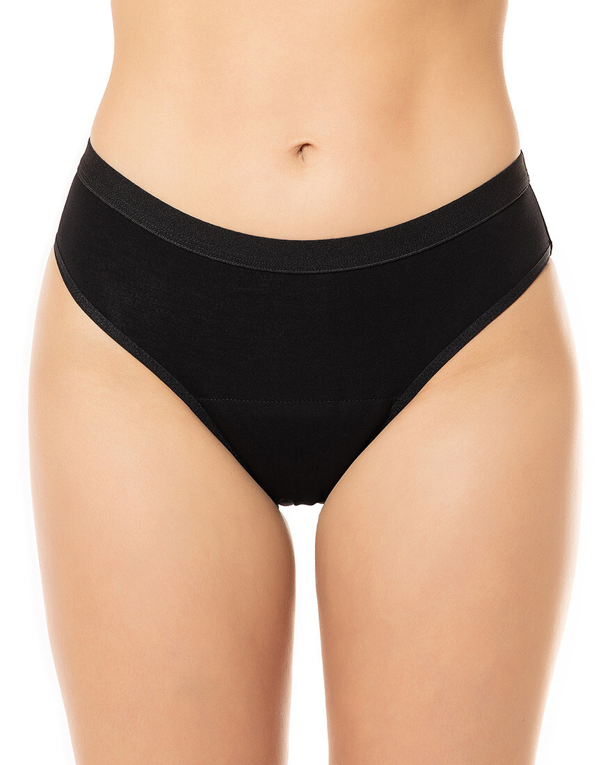 Inkontinenční kalhotky Ecomodi PREMIUM střední savost černé (NPU2B1) XXL