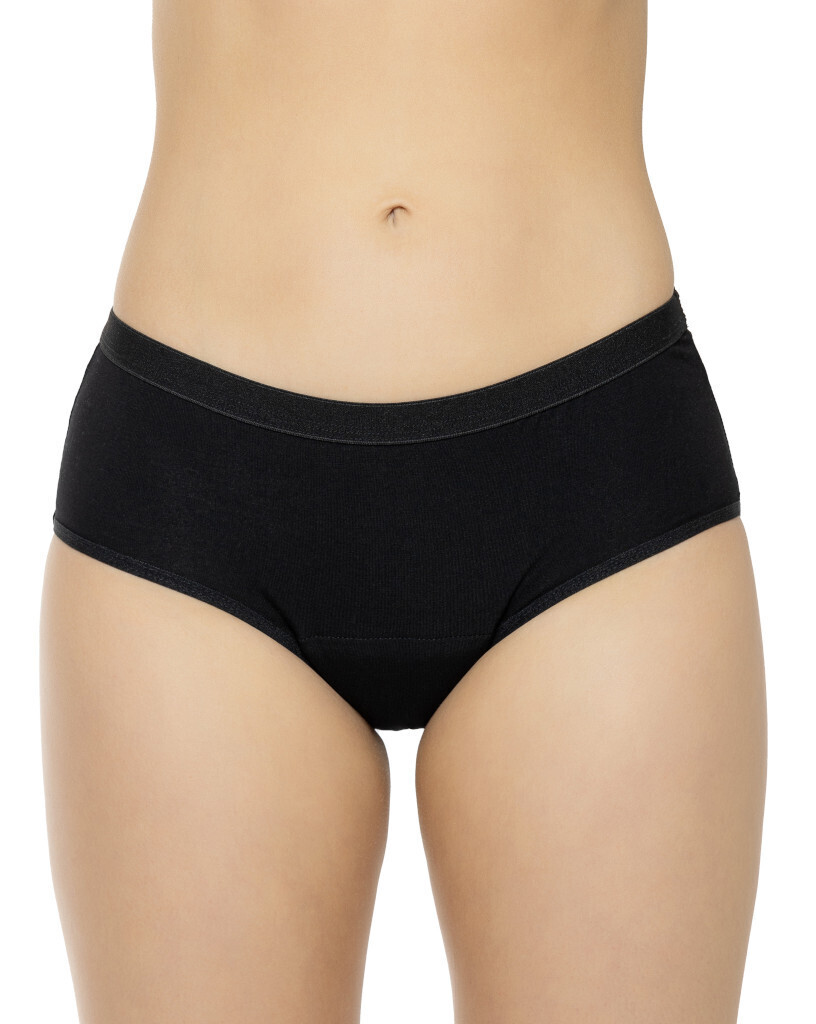 Inkontinenční kalhotky Ecomodi PREMIUM střední savost vysoké černé (VPU2B1) XXL