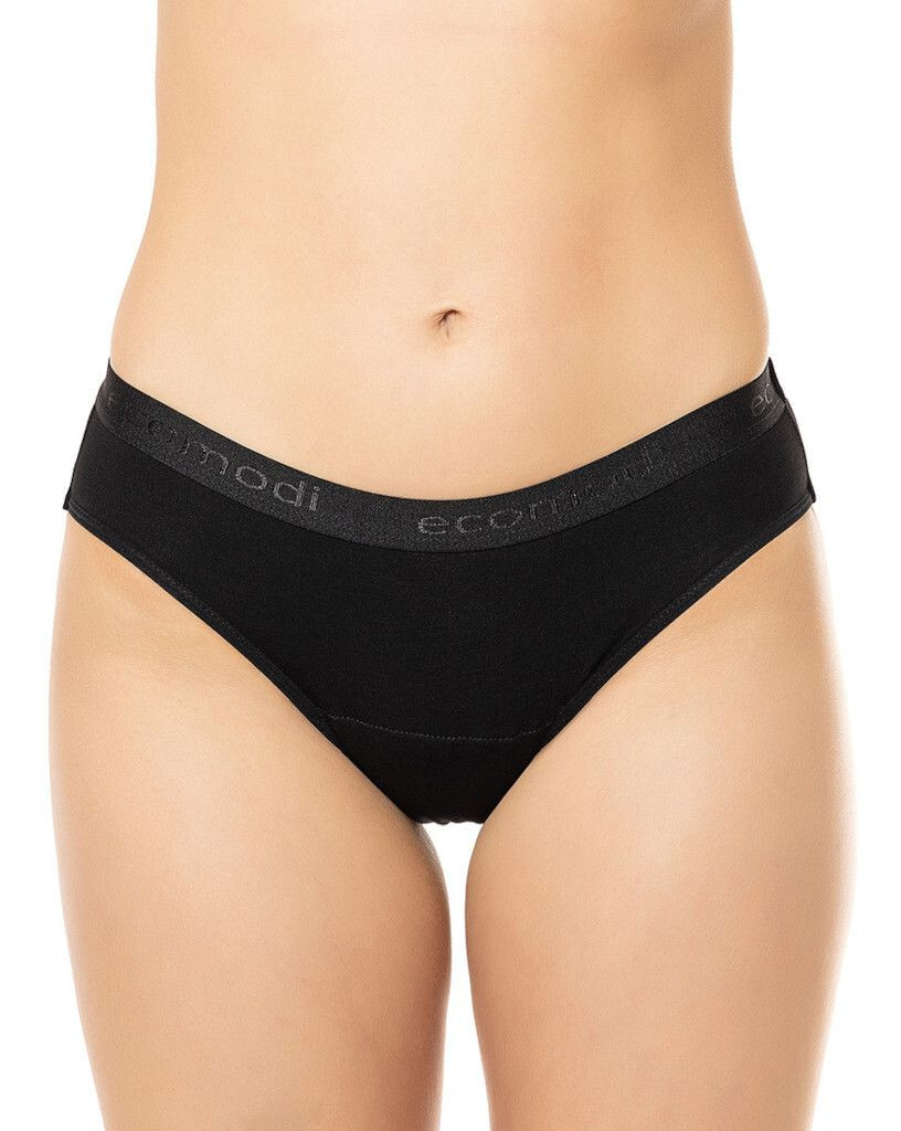 Menstruační kalhotky Ecomodi heavy černé (N3B1) L