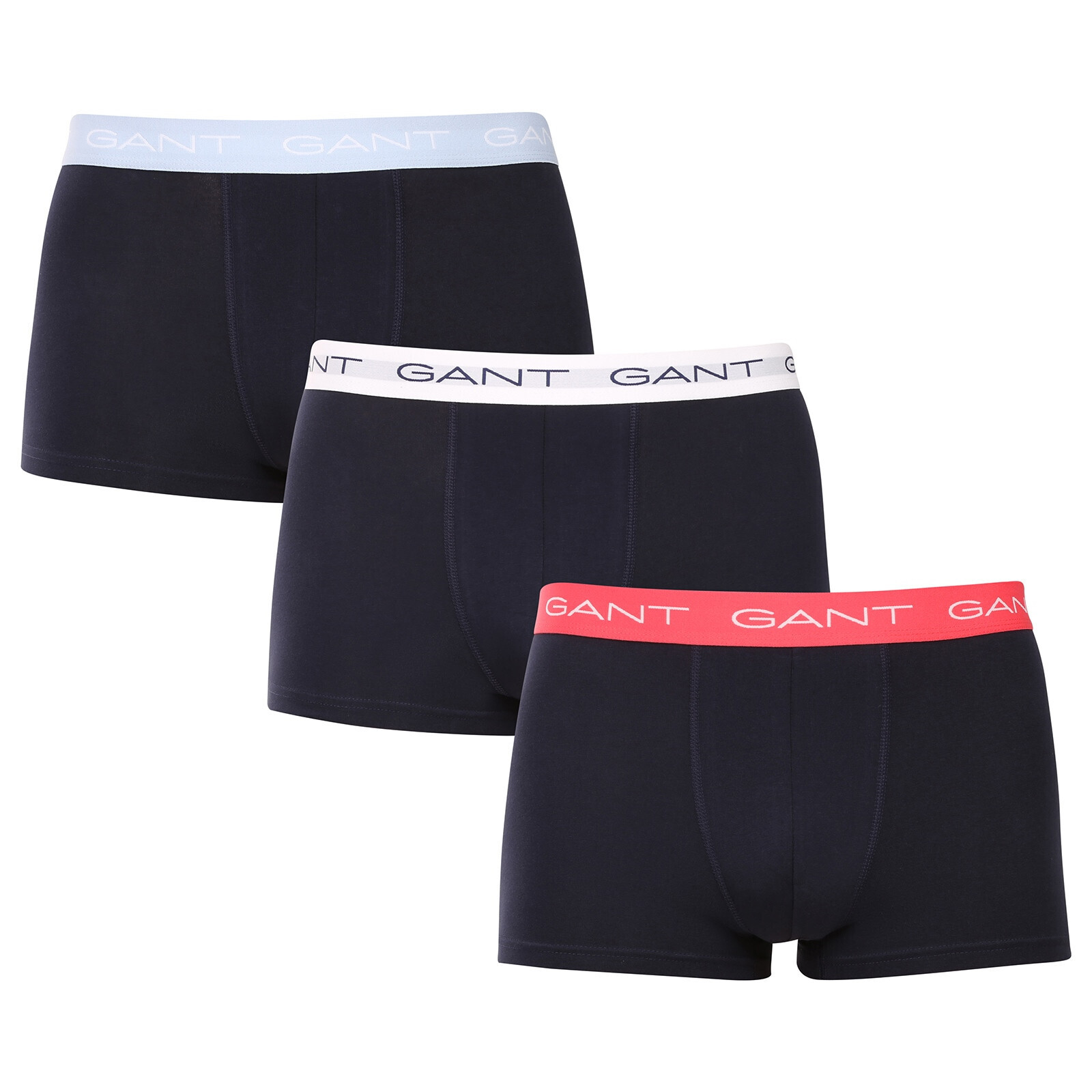 3PACK pánské boxerky Gant vícebarevné (902523003-648) M, trenky / trenýrky