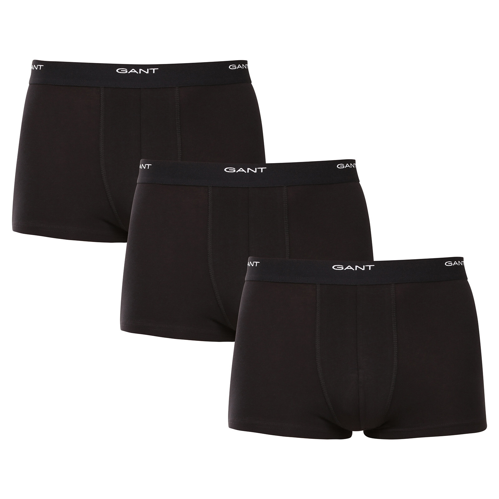 3PACK pánské boxerky Gant černé (900003333-005) M, trenky / trenýrky