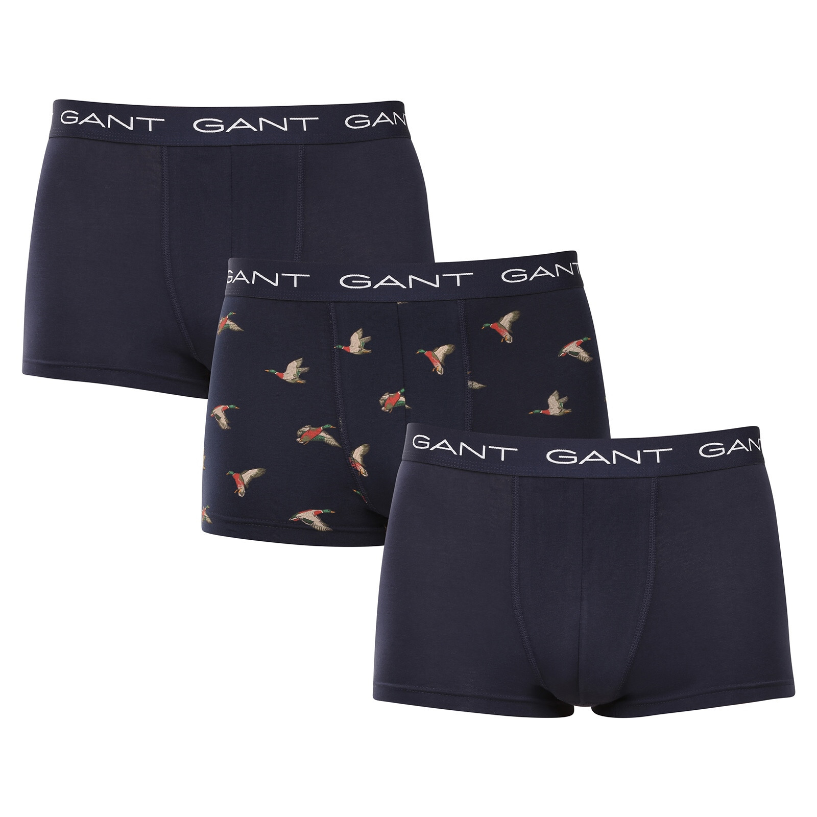 3PACK pánské boxerky Gant vícebarevné (902533043-410) M, trenky / trenýrky