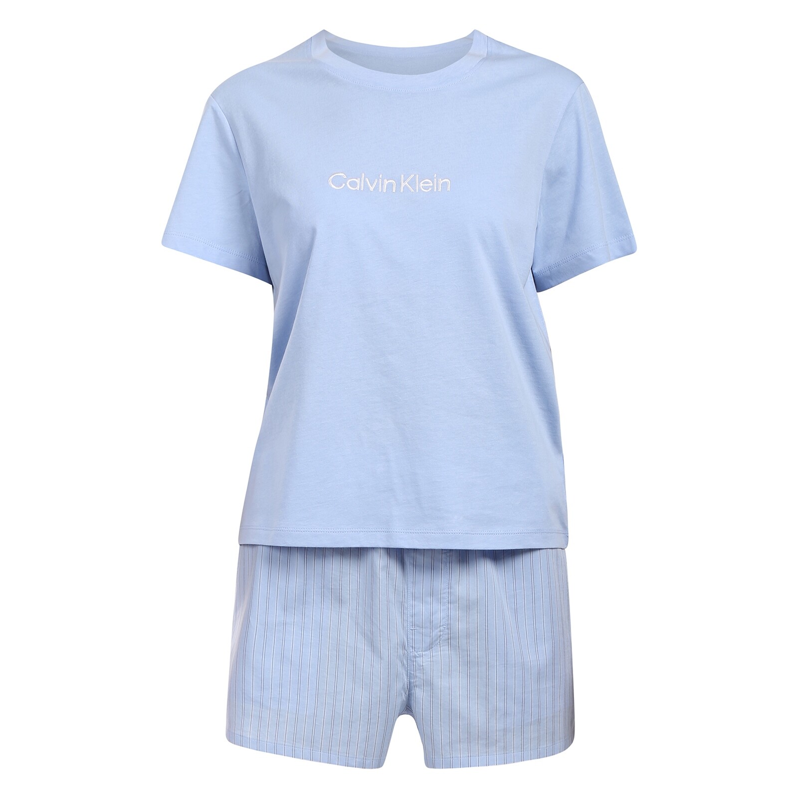 Dámské pyžamo Calvin Klein modré (QS7576-39Z) M