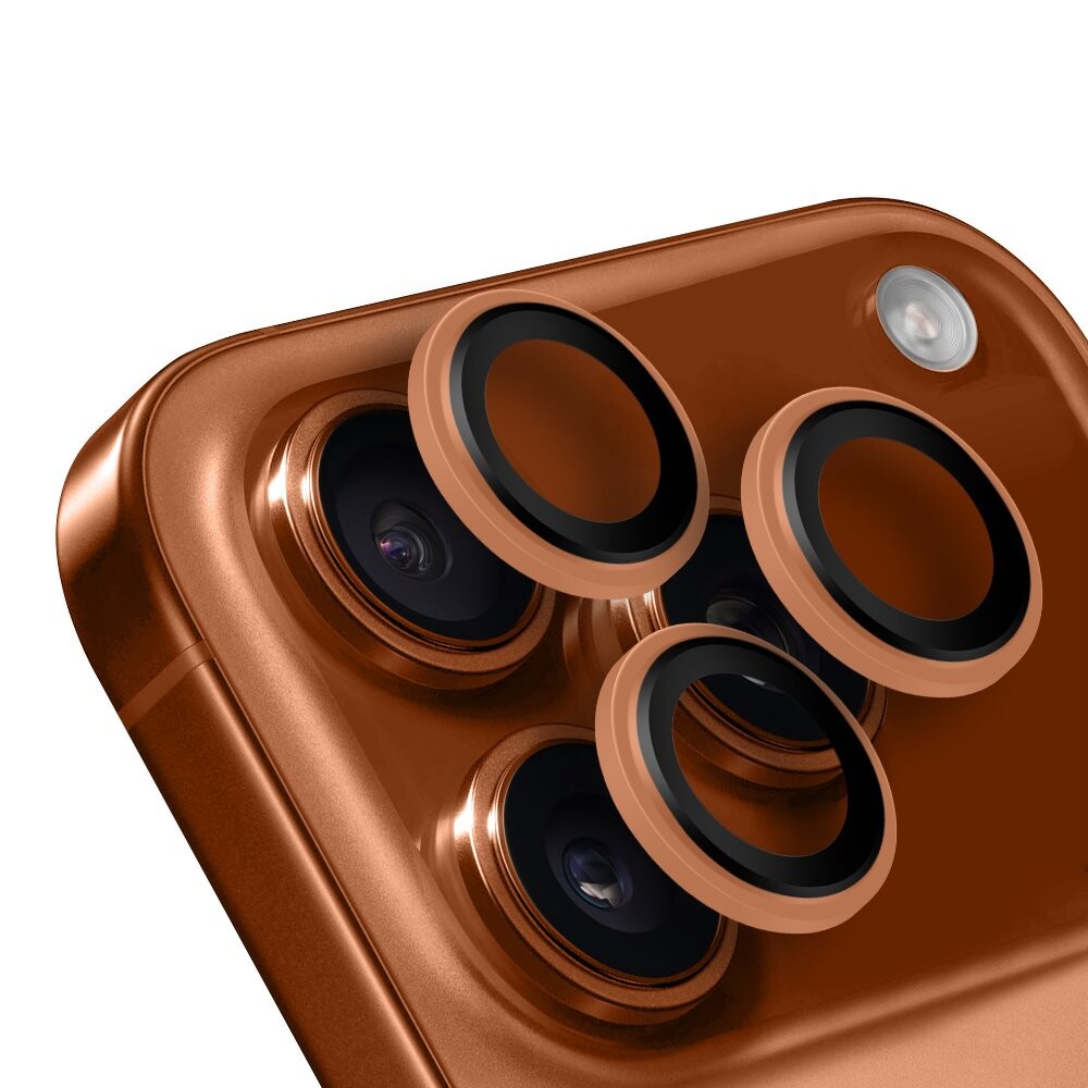 Ochrana čoček OBAL:ME pro Apple iPhone 17 Pro-17 Pro Max Orange