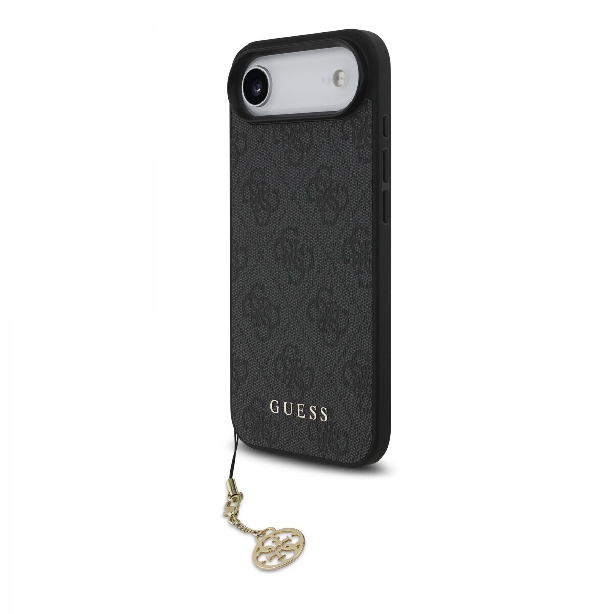Zadní kryt Guess 4G Charm pro iPhone 17 Air Tone on Tone Grey