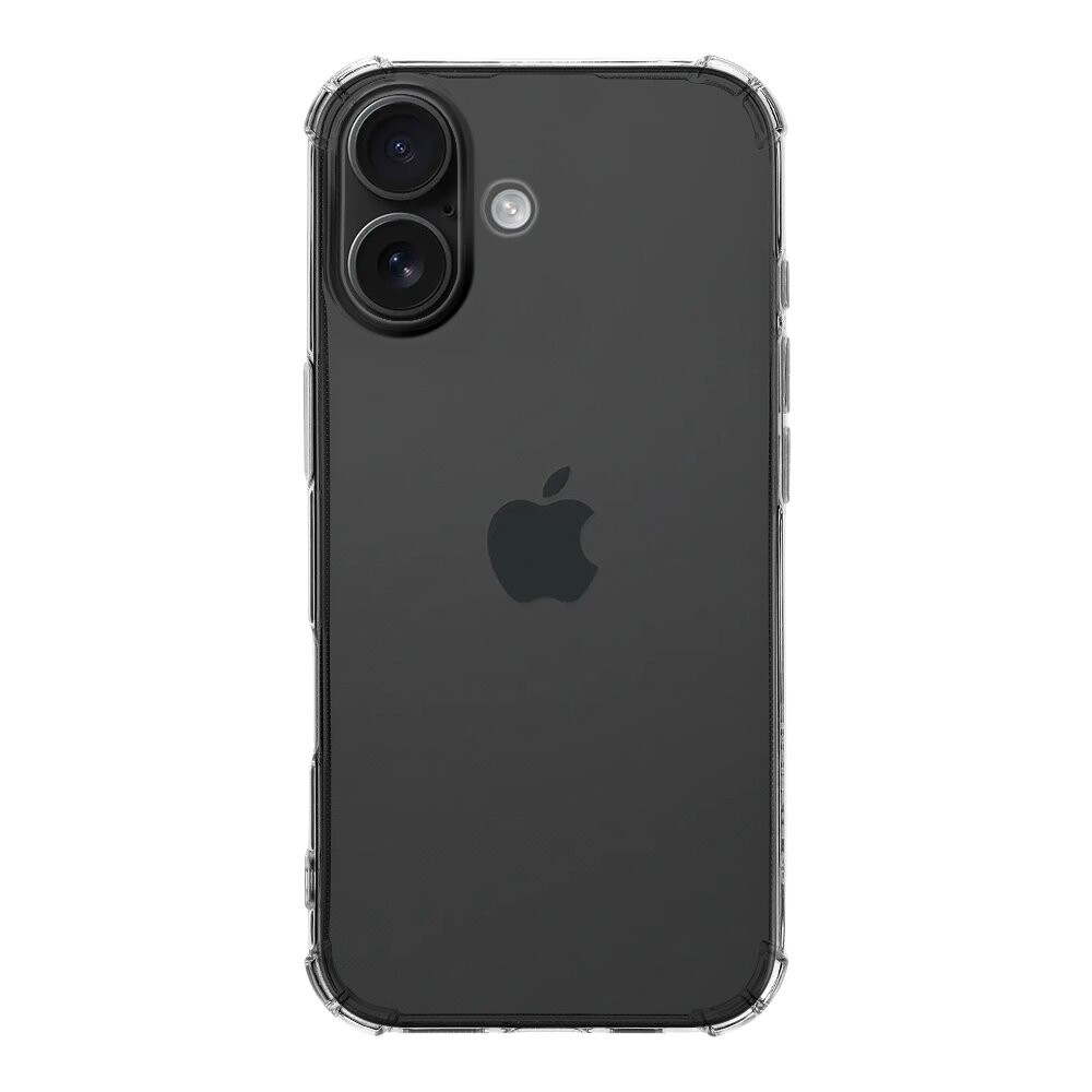 Zadní kryt Tactical TPU Plyo pro Apple iPhone 17 Transparent