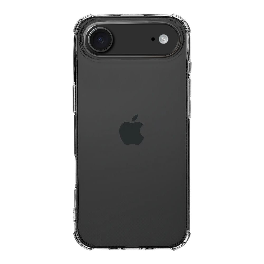 Zadní kryt Tactical TPU Plyo pro Apple iPhone 17 Air Transparent