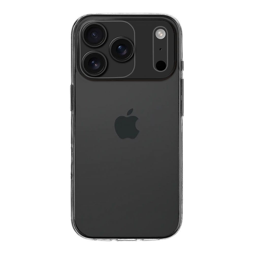 Zadní kryt Tactical TPU pro Apple iPhone 17 Pro Transparent