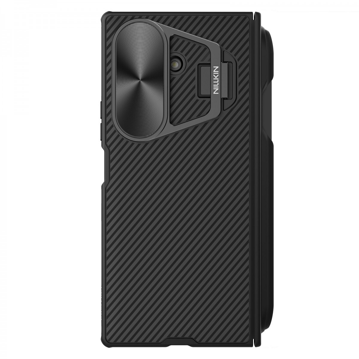 Zadní kryt Nillkin CamShield Prop Magnetic Pen Slot  pro Samsung Galaxy Z Fold 7 Black