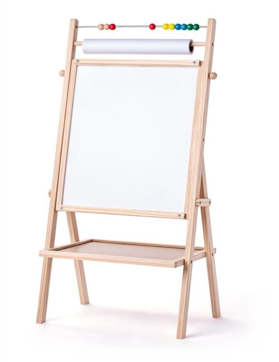 Oboustranná tabule s rolí papíru