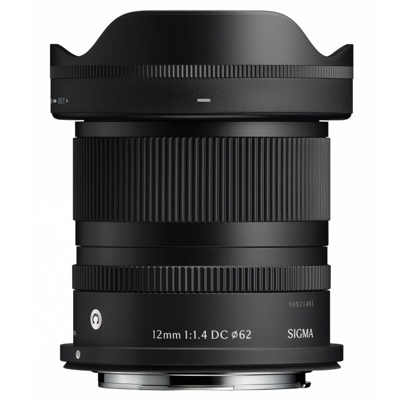 SIGMA 12 mm f/1,4 DC Contemporary pro Canon RF (APS-C)