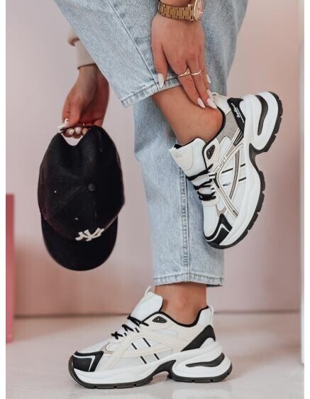 Dámské tenisky MODERMAX černé