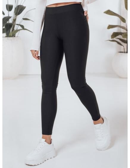 Dámské legíny push up černé