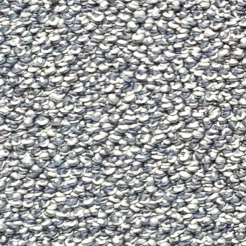 Metrážový koberec Duo 6477, na míru, šíře 4m, modrá, filc, dětský pokoj, Timzo