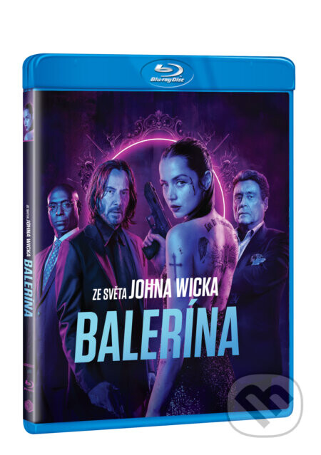 Balerína Blu-ray